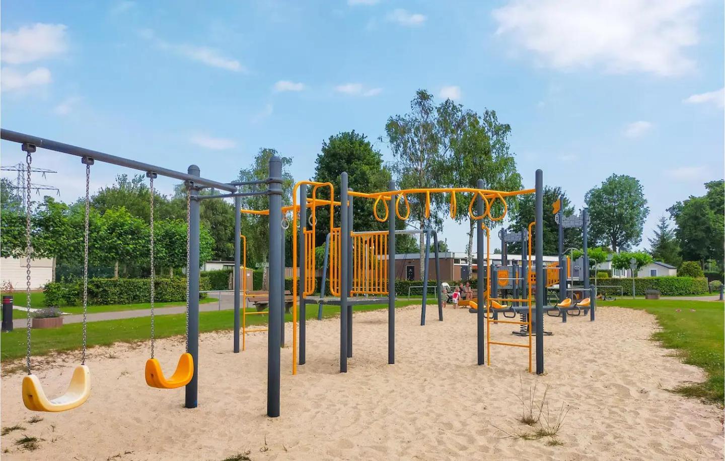 'Relax Lodge Sea' - Wellness Lodge In Zeeland - Private Sauna - Airco - Garden - Outdoor Swimming Pool - Free Wifi, Towels & Bed Linen Heinkenszand المظهر الخارجي الصورة
