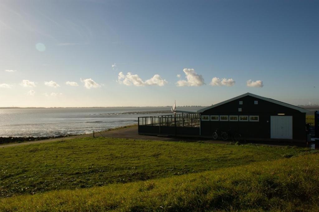 'Relax Lodge Sea' - Wellness Lodge In Zeeland - Private Sauna - Airco - Garden - Outdoor Swimming Pool - Free Wifi, Towels & Bed Linen Heinkenszand المظهر الخارجي الصورة