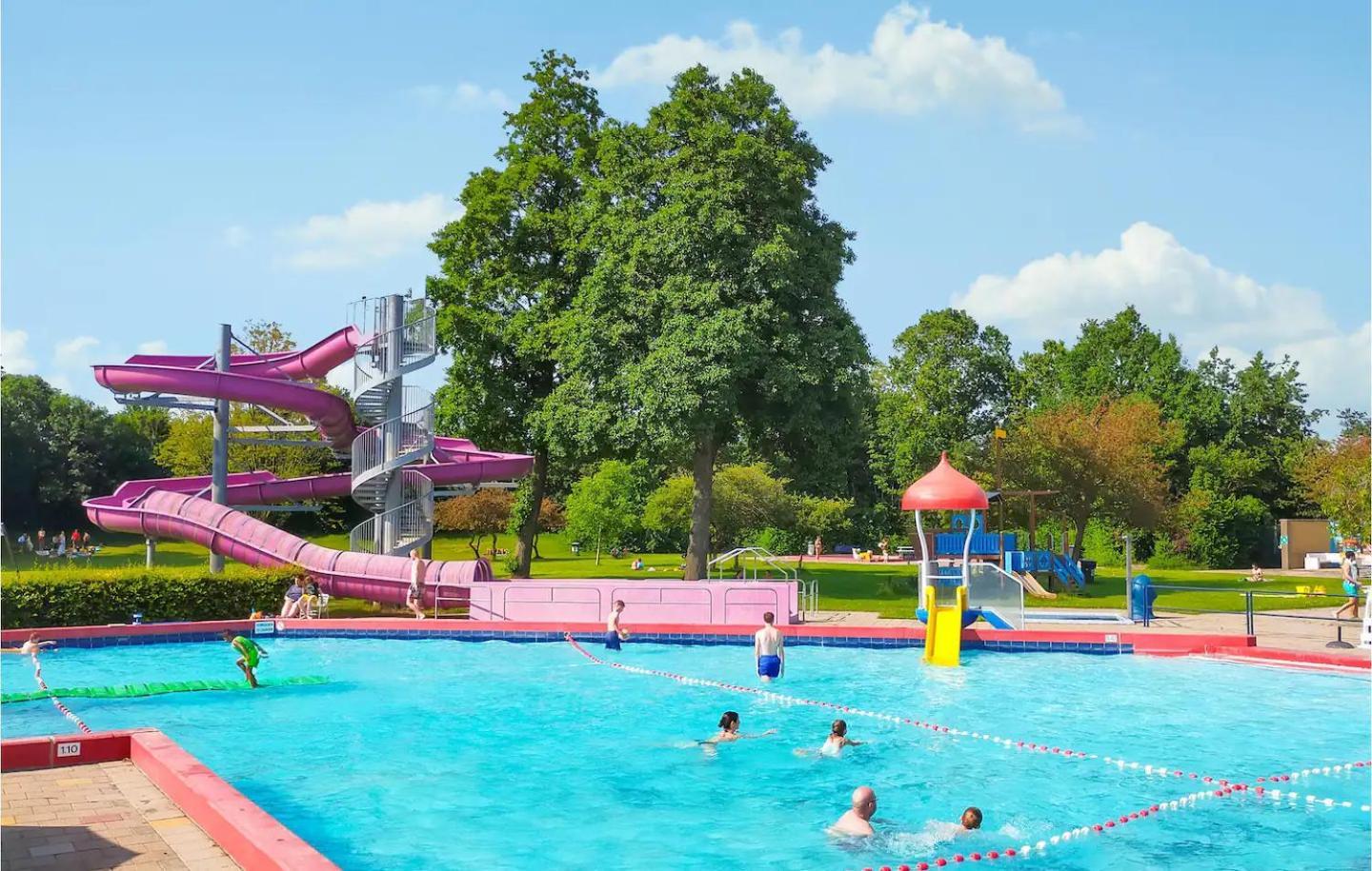 'Relax Lodge Sea' - Wellness Lodge In Zeeland - Private Sauna - Airco - Garden - Outdoor Swimming Pool - Free Wifi, Towels & Bed Linen Heinkenszand المظهر الخارجي الصورة