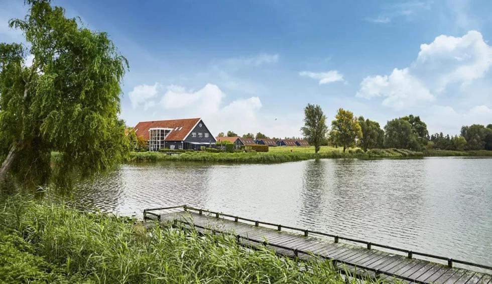 'Relax Lodge Sea' - Wellness Lodge In Zeeland - Private Sauna - Airco - Garden - Outdoor Swimming Pool - Free Wifi, Towels & Bed Linen Heinkenszand المظهر الخارجي الصورة