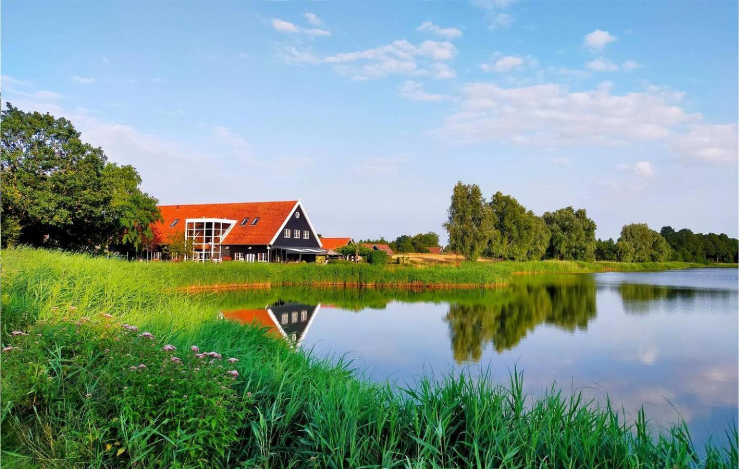 'Relax Lodge Sea' - Wellness Lodge In Zeeland - Private Sauna - Airco - Garden - Outdoor Swimming Pool - Free Wifi, Towels & Bed Linen Heinkenszand المظهر الخارجي الصورة