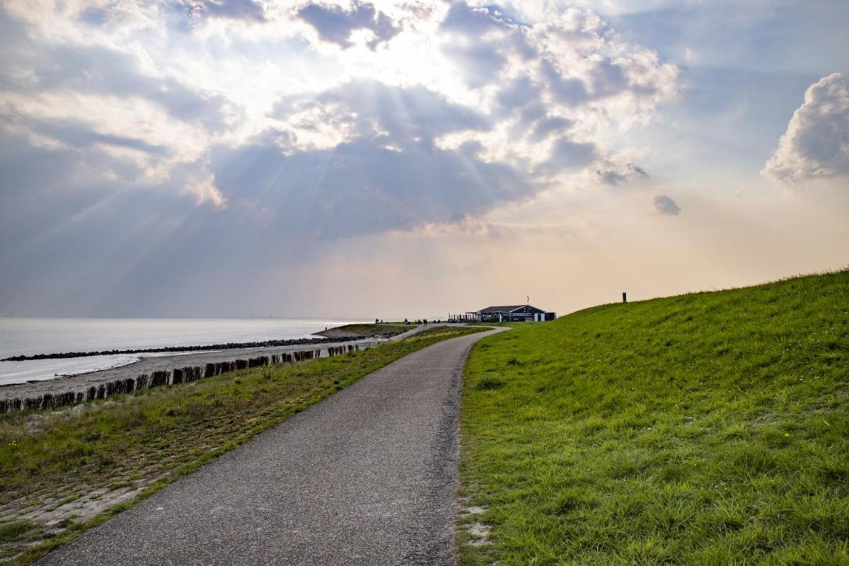 'Relax Lodge Sea' - Wellness Lodge In Zeeland - Private Sauna - Airco - Garden - Outdoor Swimming Pool - Free Wifi, Towels & Bed Linen Heinkenszand المظهر الخارجي الصورة