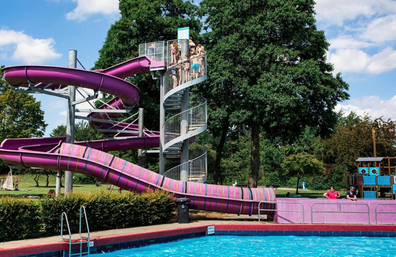 'Relax Lodge Sea' - Wellness Lodge In Zeeland - Private Sauna - Airco - Garden - Outdoor Swimming Pool - Free Wifi, Towels & Bed Linen Heinkenszand المظهر الخارجي الصورة