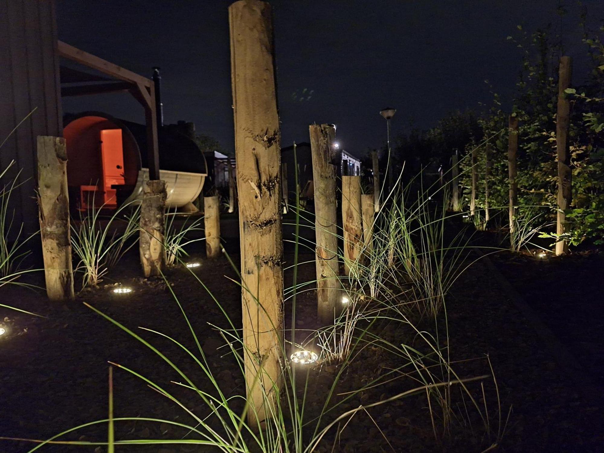 'Relax Lodge Sea' - Wellness Lodge In Zeeland - Private Sauna - Airco - Garden - Outdoor Swimming Pool - Free Wifi, Towels & Bed Linen Heinkenszand المظهر الخارجي الصورة