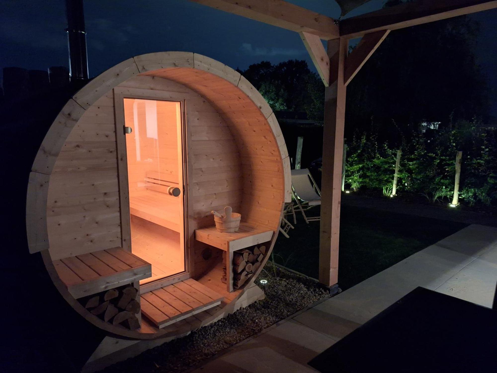 'Relax Lodge Sea' - Wellness Lodge In Zeeland - Private Sauna - Airco - Garden - Outdoor Swimming Pool - Free Wifi, Towels & Bed Linen Heinkenszand المظهر الخارجي الصورة